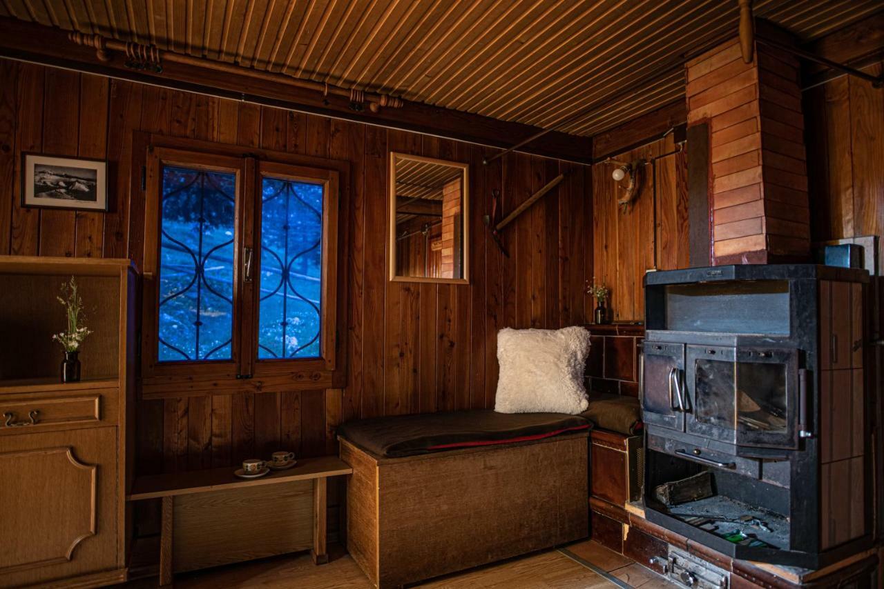 Chalet Gasparjeva Velika Planina Kamnik Exterior photo