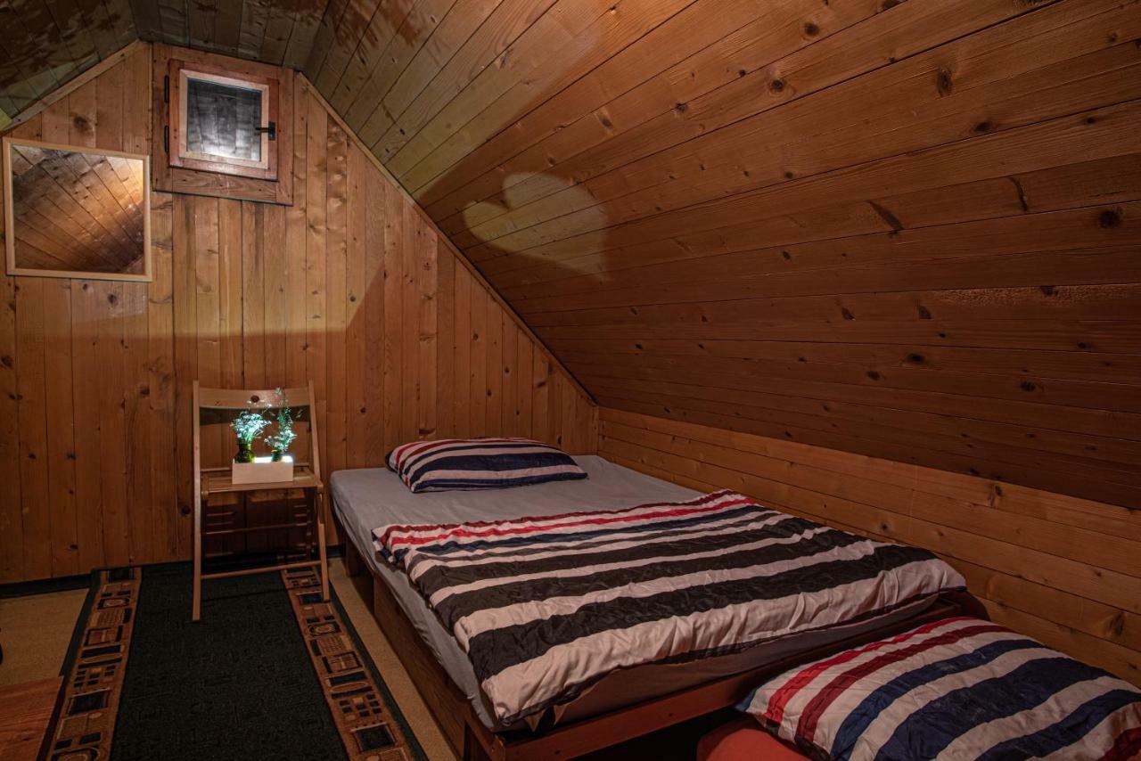 Chalet Gasparjeva Velika Planina Kamnik Exterior photo