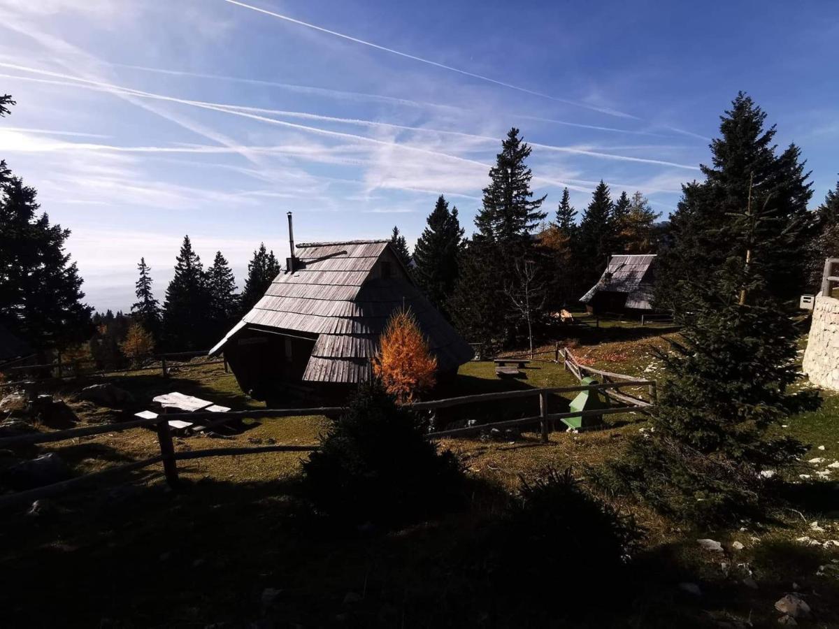 Chalet Gasparjeva Velika Planina Kamnik Exterior photo